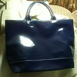 Estee Lauder large tote bag.